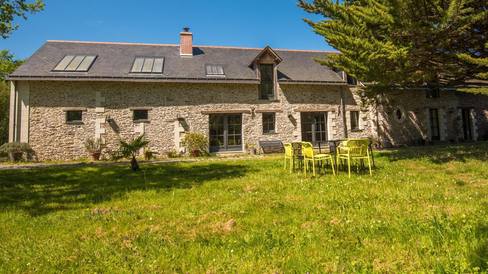 Villa L'Elegante Savennieres Exterior foto