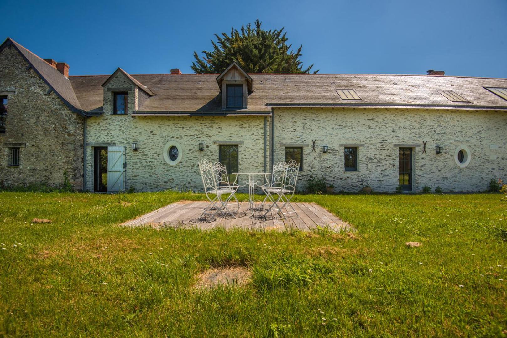 Villa L'Elegante Savennieres Exterior foto